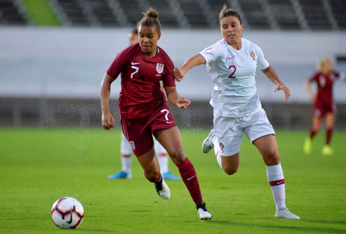 Nikita Parris and Monica Mendes