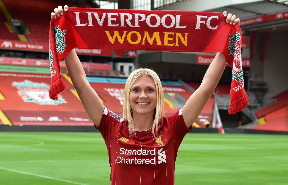 Liverpool women's shop