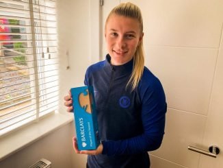 FAWSL Player of the season, Beth ENGLAND