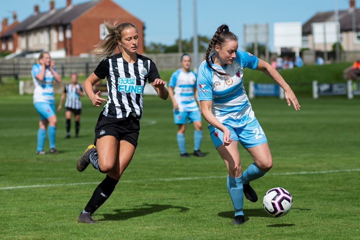 Alnwick Town v Newcastle United