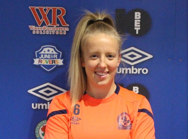 Blackburn Rovers new signing, Charlotte Newsham