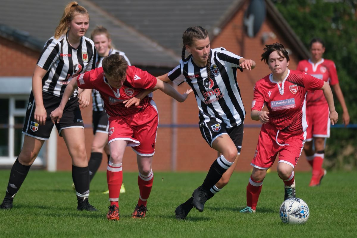 Gallery: Bromley Women 0-9 Millwall Lionesses