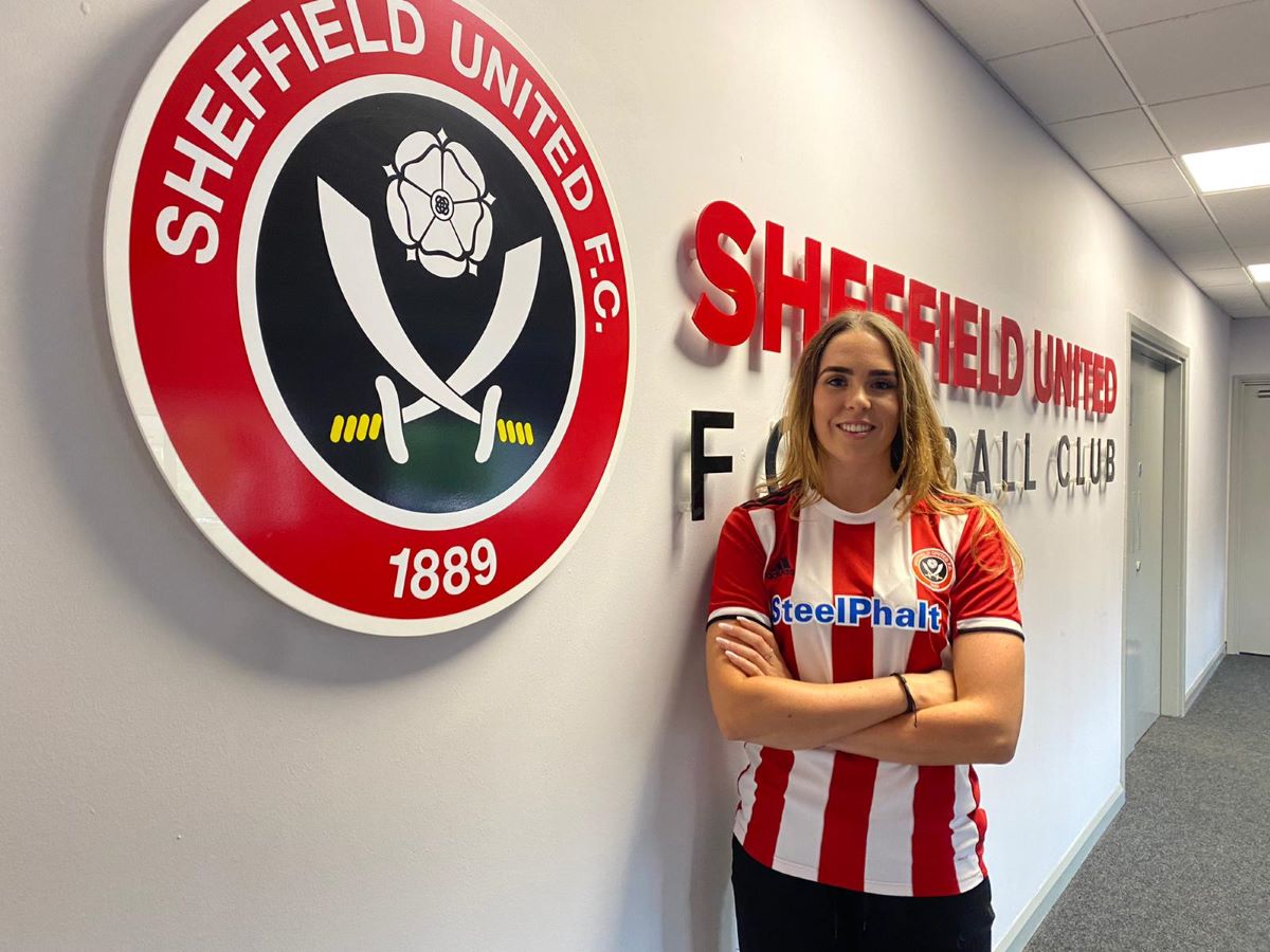 Sheffield United's new signing, Ellie Wilson