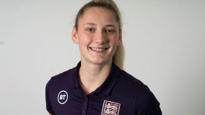 Lewes's new signing, Ellie Hack