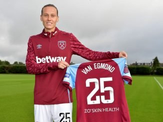 West Ham's new signing, Emily Van Egmond
