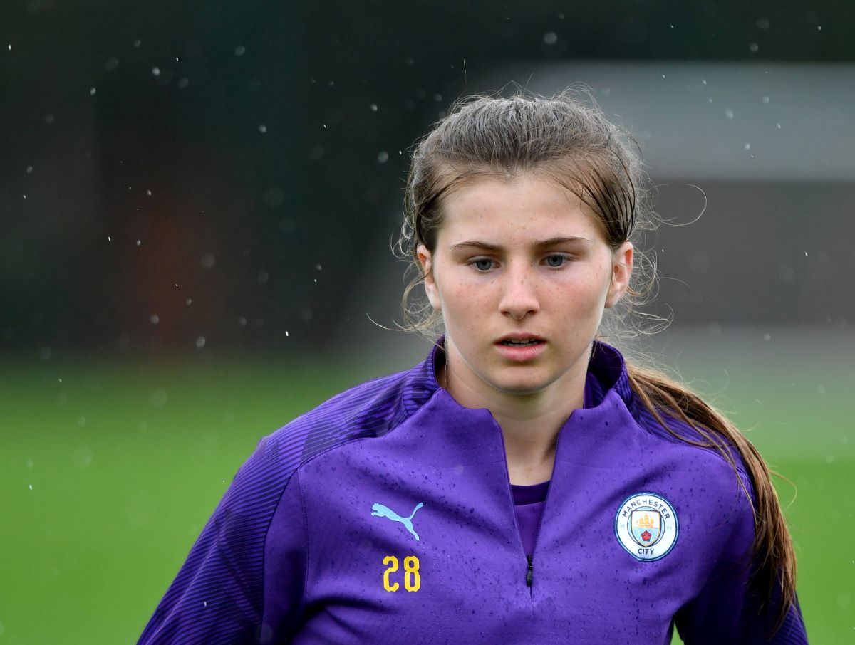 Bristol City's new signing, Emma Bissell