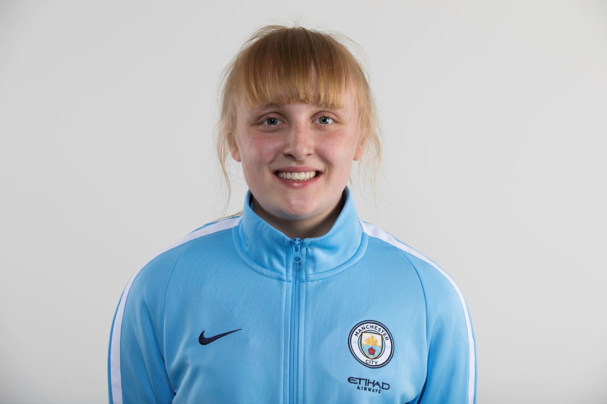 B;ackburn rovers' first summer signing, Emma Bradley