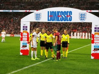 England v Germany coin toss