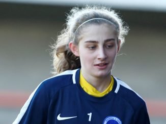 Lewes new signing Laura Hartley