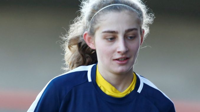 Lewes new signing Laura Hartley