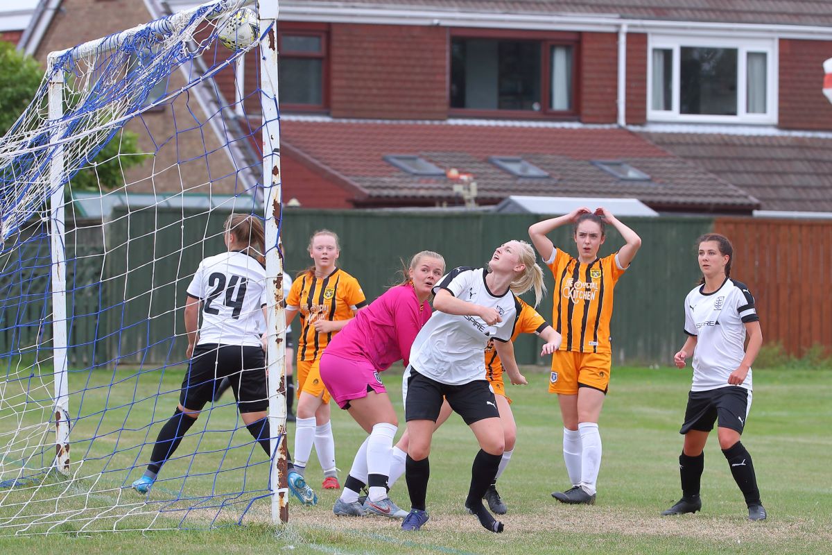 Leeds City Reserves v Hull United