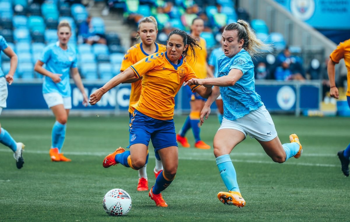 WSL HIGHLIGHTS, MAN CITY 7-2 BRIGHTON