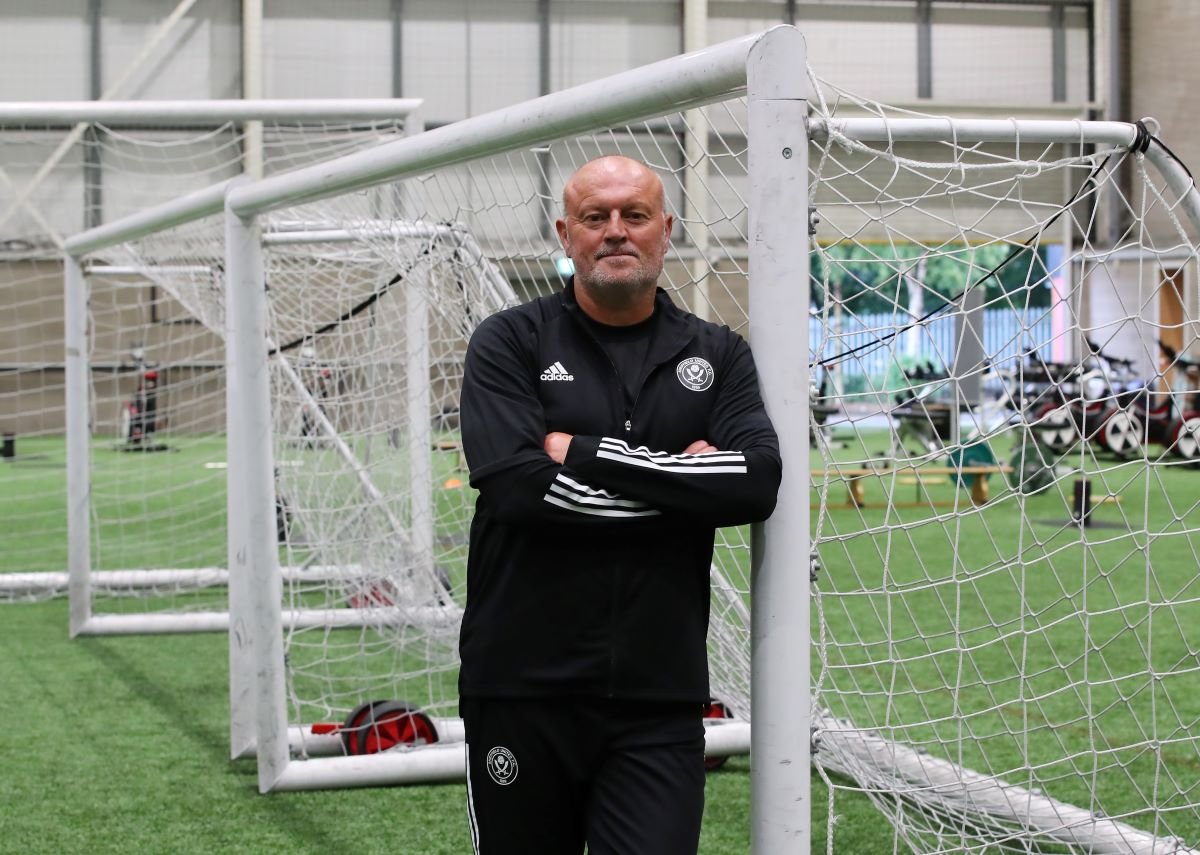 Sheffield United's new head coach, Neil Redfearn