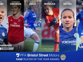 PFA Bristol Street Motors Player of the Year shortlist