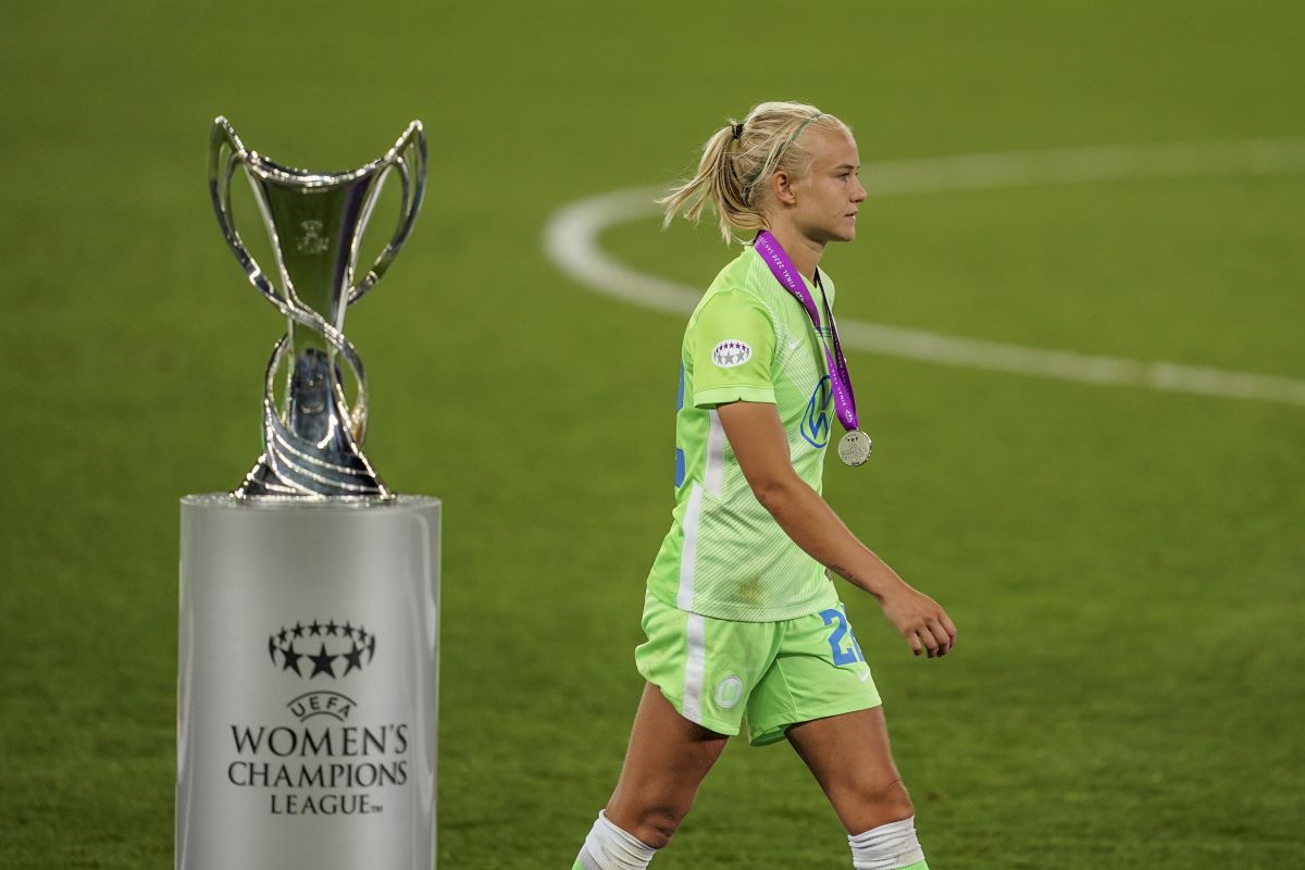 Pernille Harder Chelsea Fc Women GIF - Pernille harder Chelsea fc