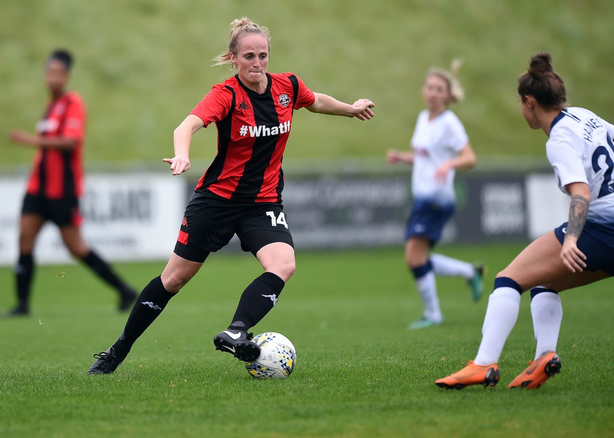 Sarah Kempson rejoins Lewes