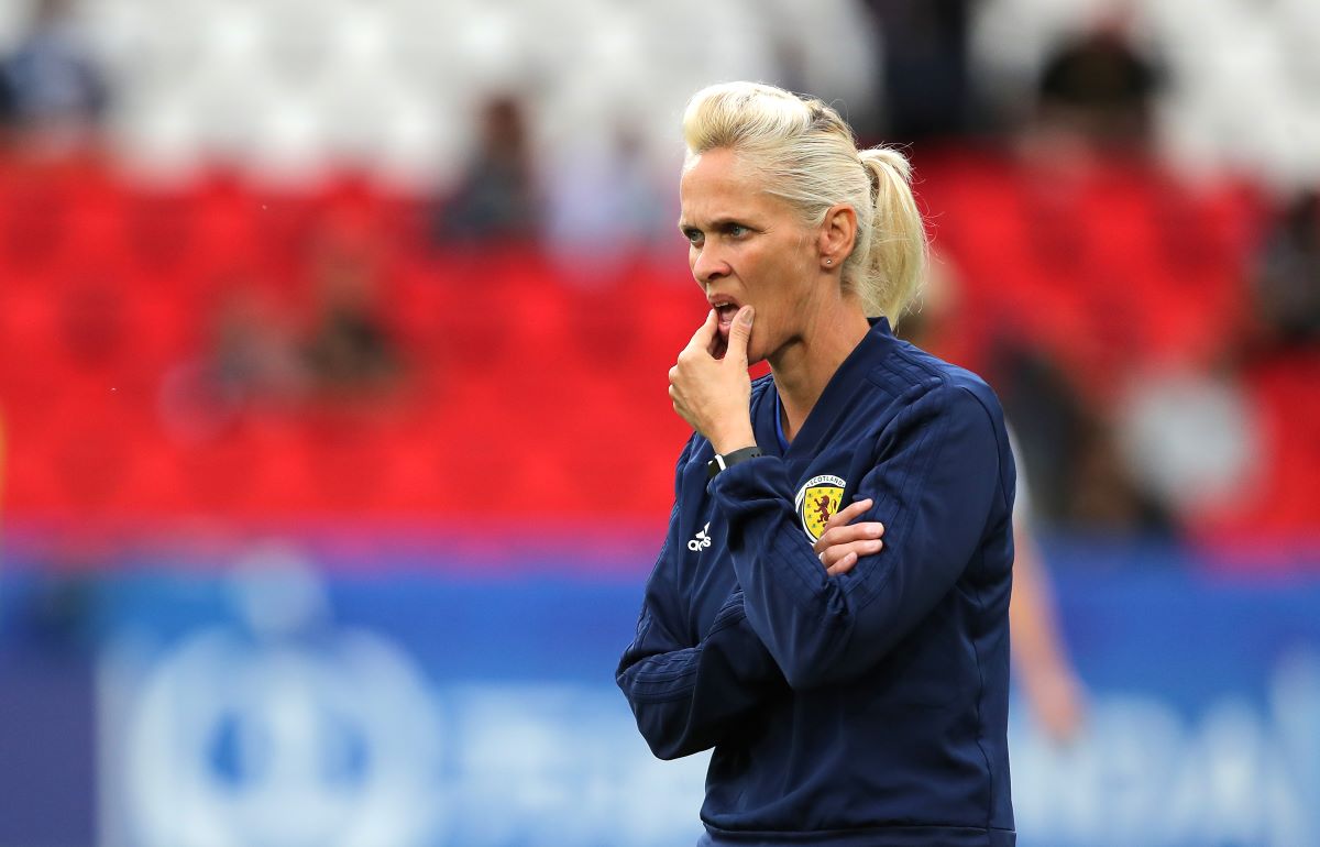 Scotland head coach Shelley Kerr