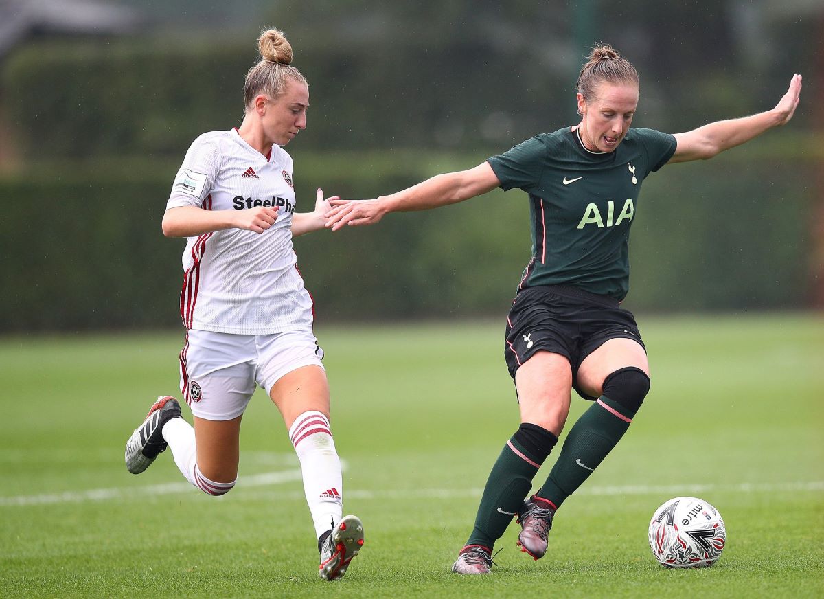 Spurs v Sheffield Utd