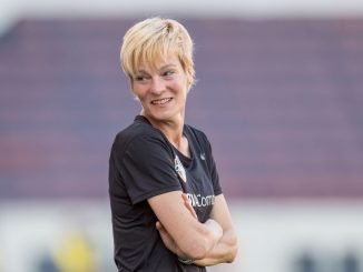 Republic of Ireland head coach, Vera Pauw