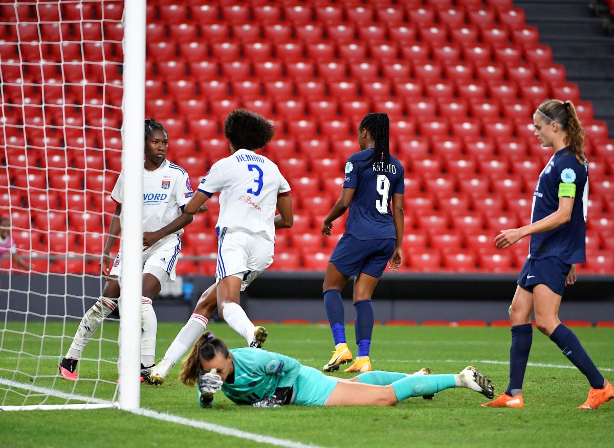 Wonder Women: Wendi Renard is a tower of strength for France and Lyon -  International Champions Cup