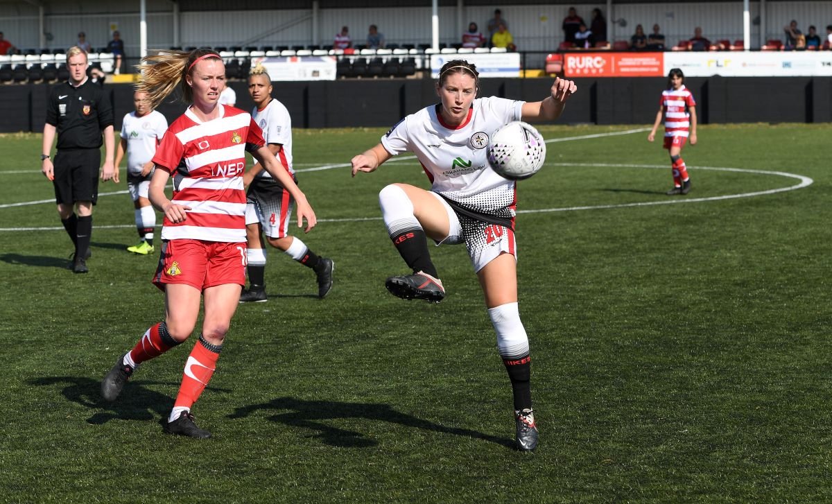 Boldmere and Doncaster Rovers Belles draw