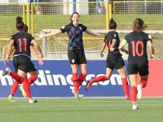 Croatia held Switzerland 1-1.