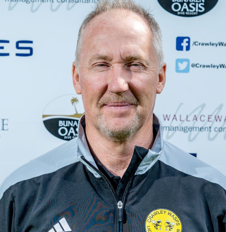 Crawley Wasps' new manager, Dave Cole