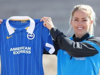Brighton's mew loan signing, Denise O'Sullivan