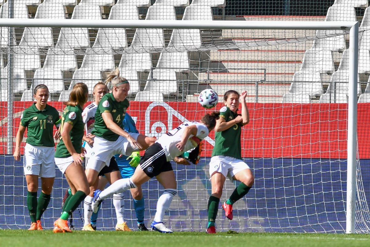 gemrny's opening goal against Republic Of Ireland
