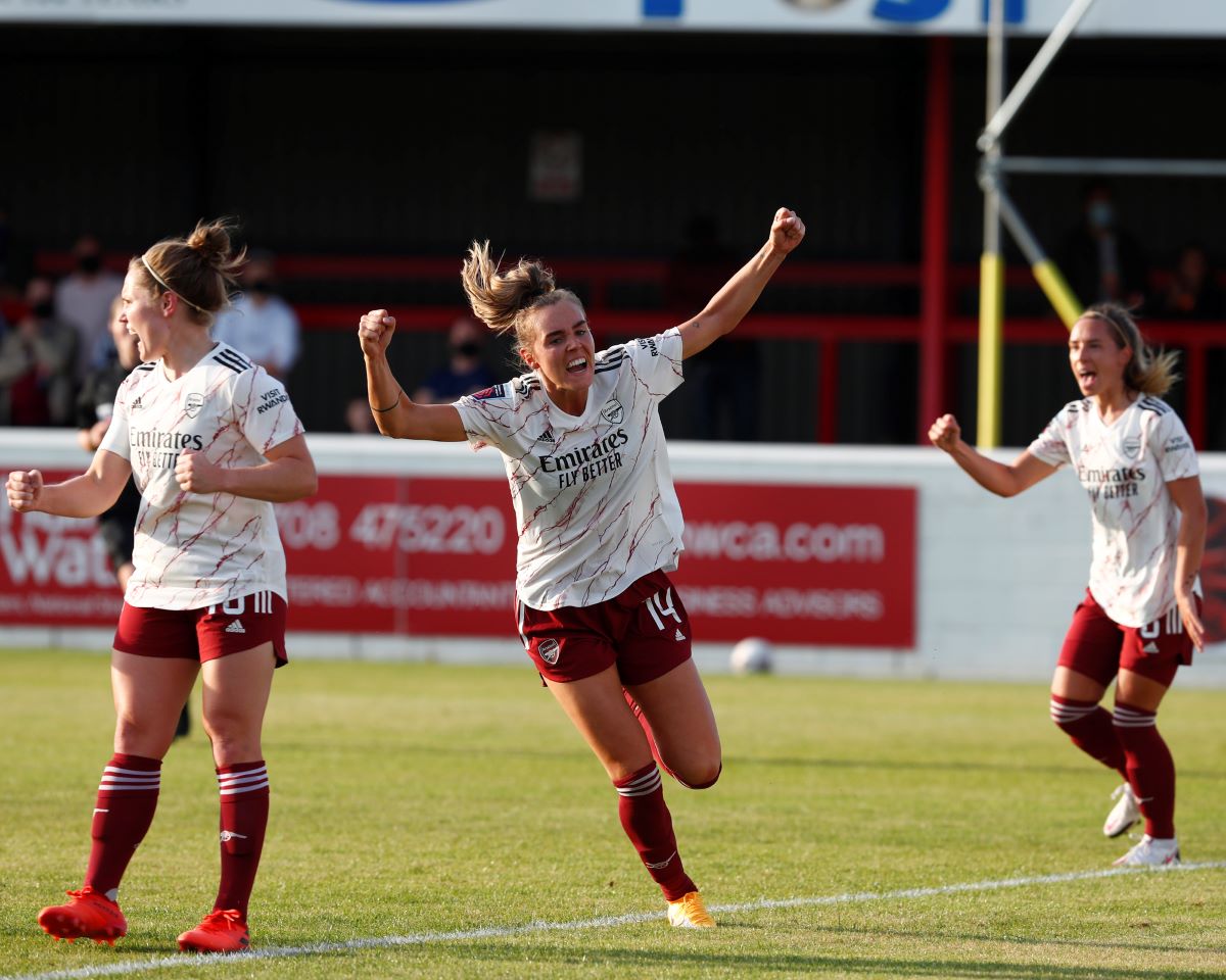 Barcalys FAWSL POTM for September,Jill Roord