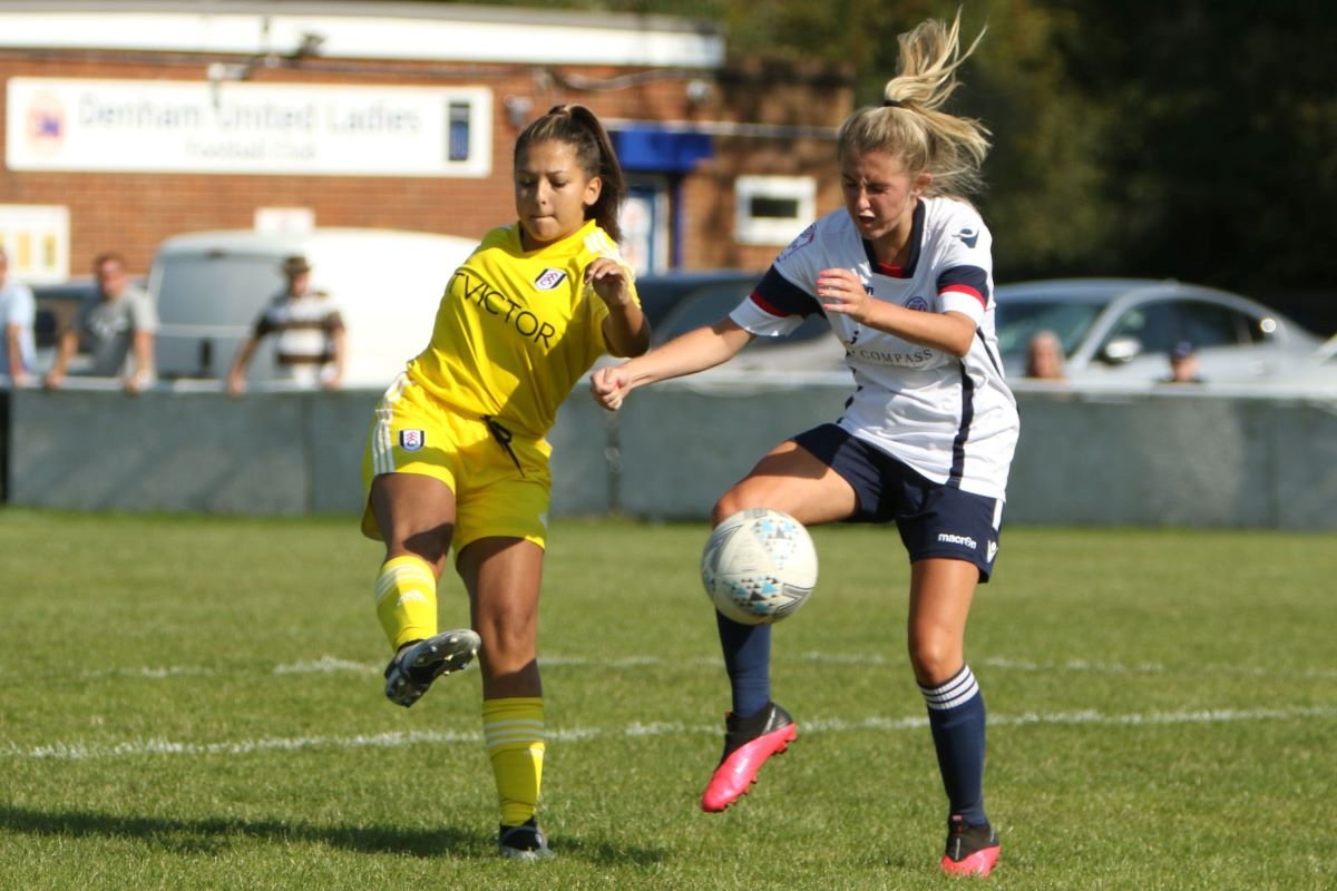 Fulham score at Denham United