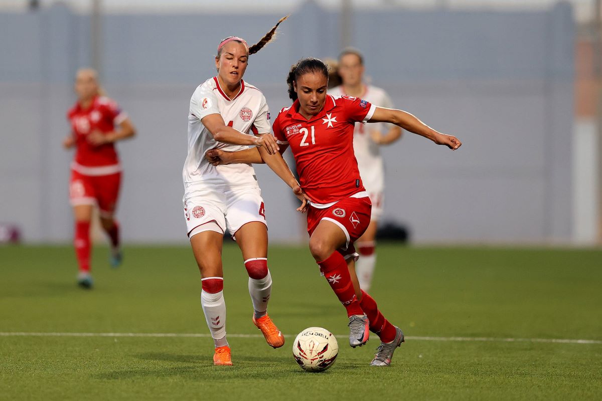 Weuro2022 Qualifiers Belgian Red Flames Beaten By Swiss Shekicks