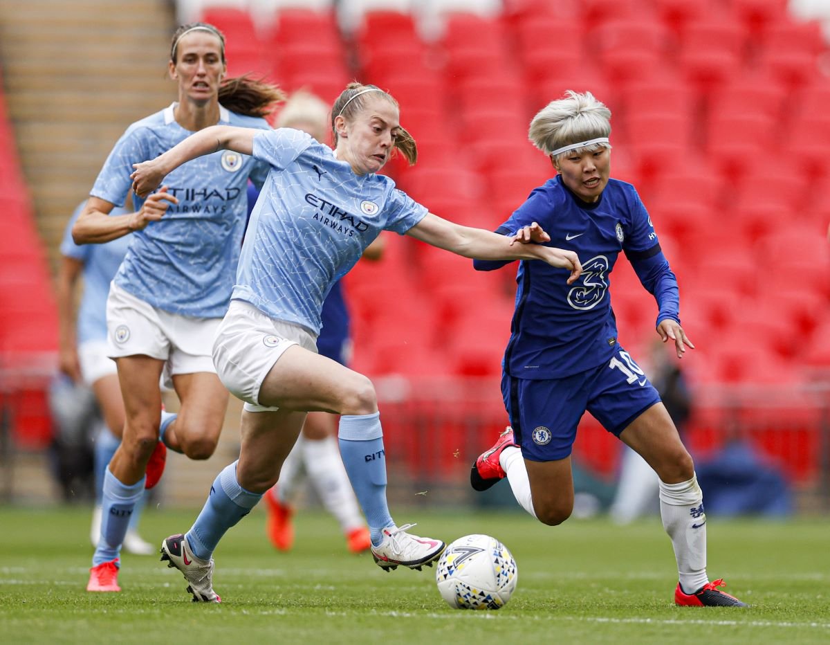 Chelsea beat man City in Community Shield