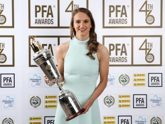 ivianne Miedema won PFA Women's Player of the Year in 2019