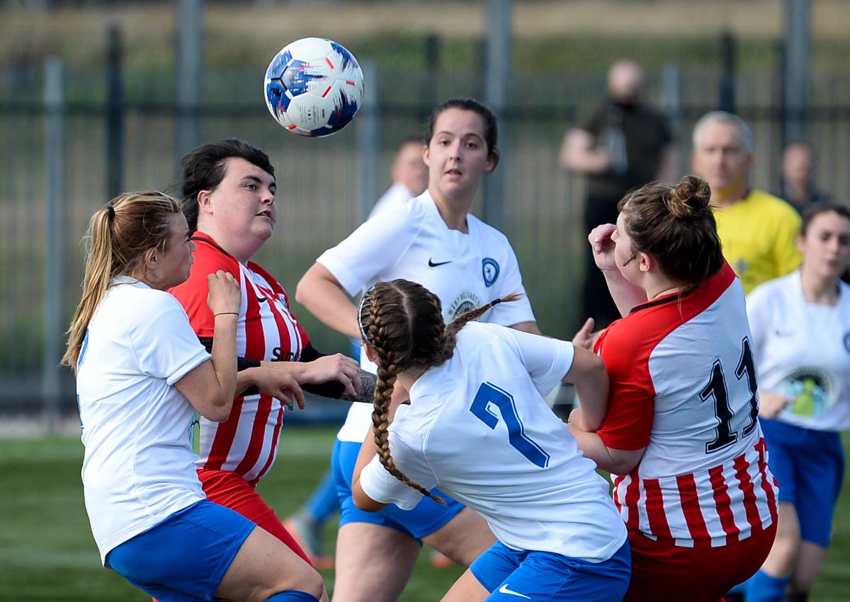 St Oliver Plunkett v Belfast Swifts