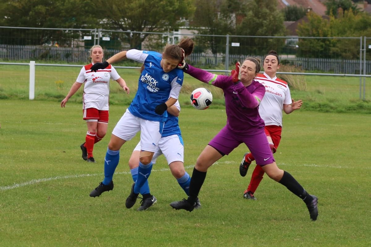 Peterborough United won 6-0 at ollerton Town