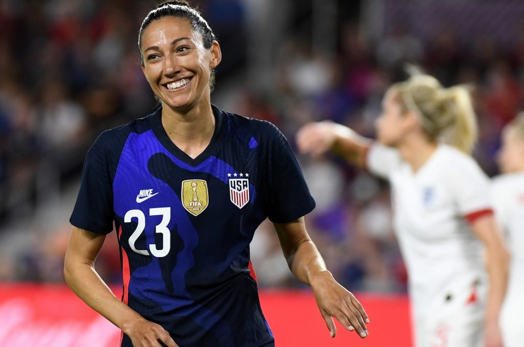 Practice Makes Perfect For New Manchester United Women Signing Christen  Press