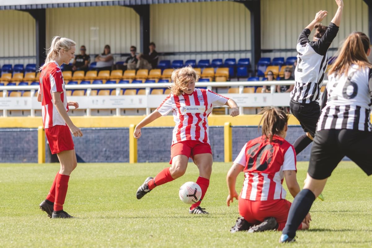 Shifnal Town won 6-2 at Wyrley.