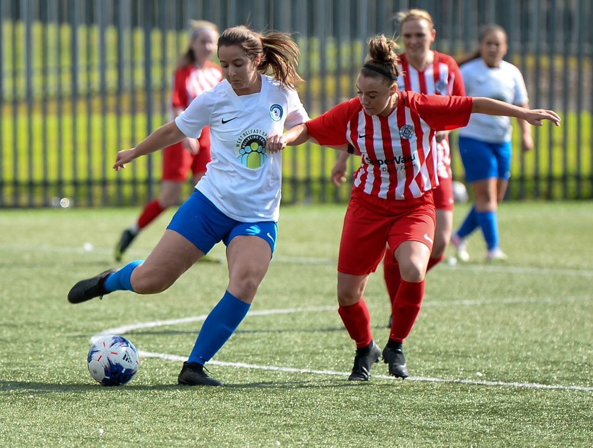 St Oliver Plunkett v Belfast Swifts