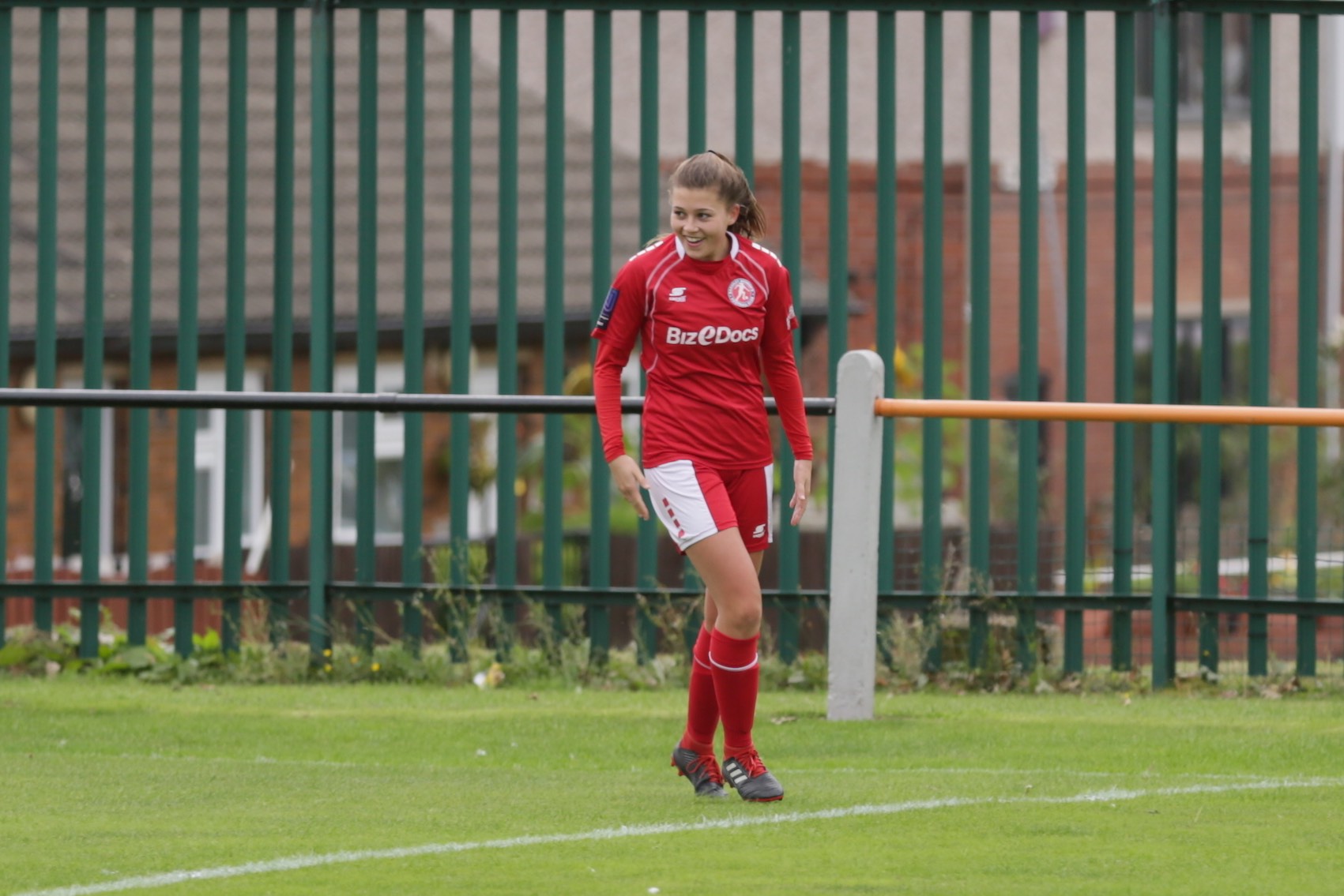 Barnsley's three-goal Emily Pierrepont 