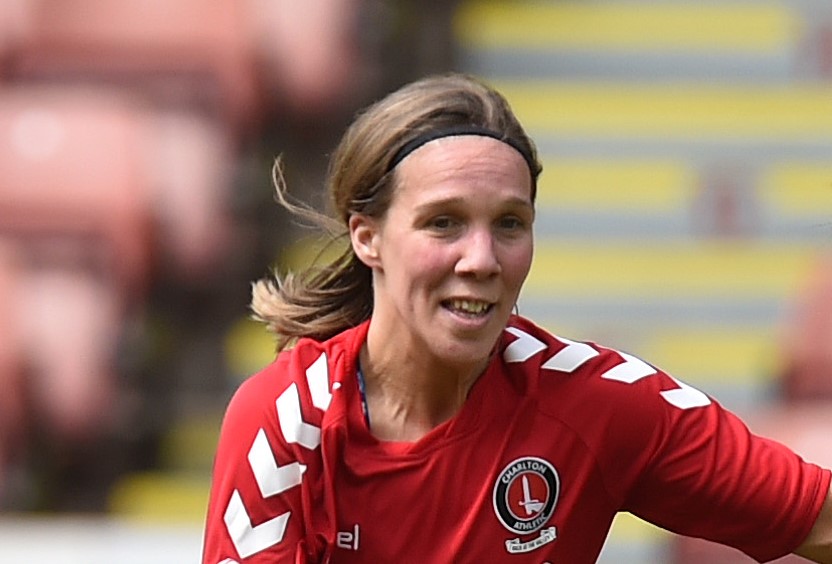 Charlton Athletic's new signing, Charlotte Gurr