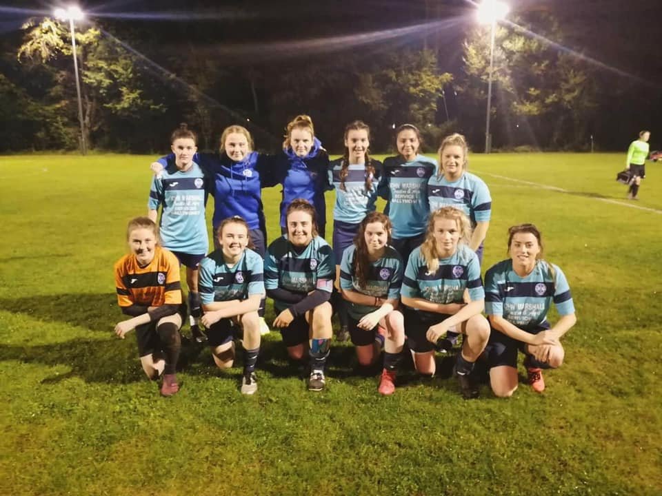 NIWFA Cup semi-finalists, Ballymoney United