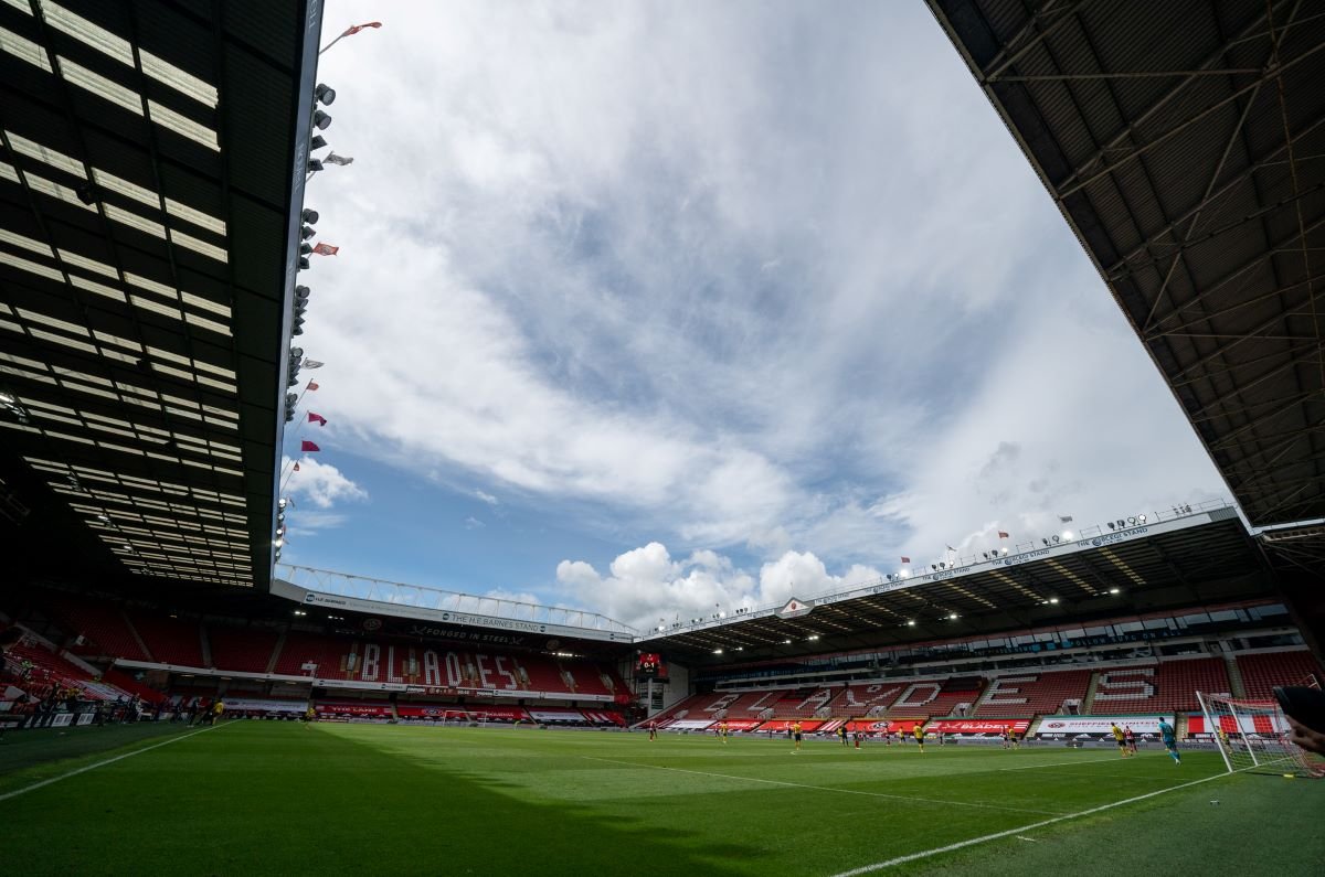 Sheffield United Women play at Bramall Lane.