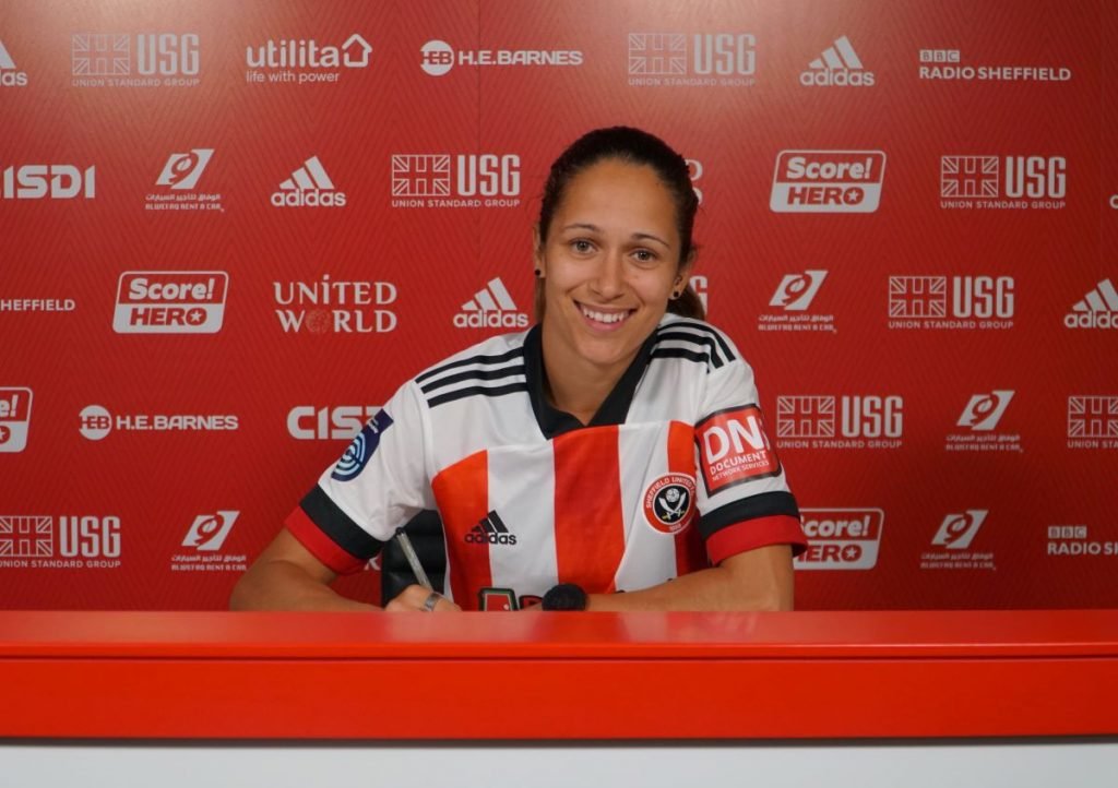 Sheffield United Women sign Courtney Sweetman-Kirk - SheKicks