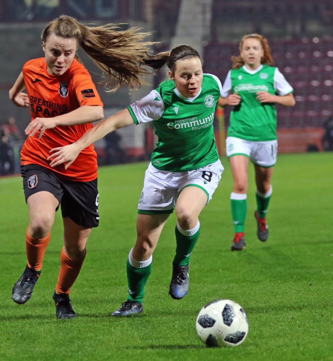 Glasgow City;s new signing Cailin Michie