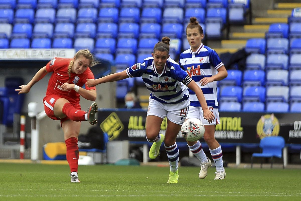 Birmingham scorer, Claudia Walker