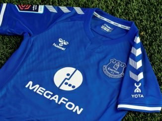 Everton Women's megafon shirt