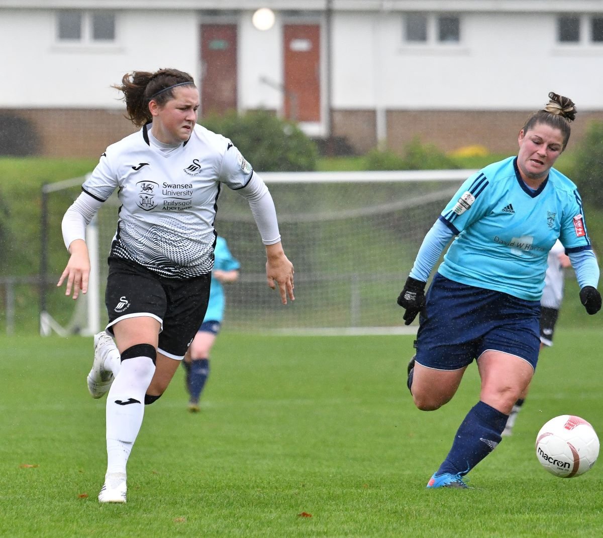 Chloe Chivers scored twice for Swansea City