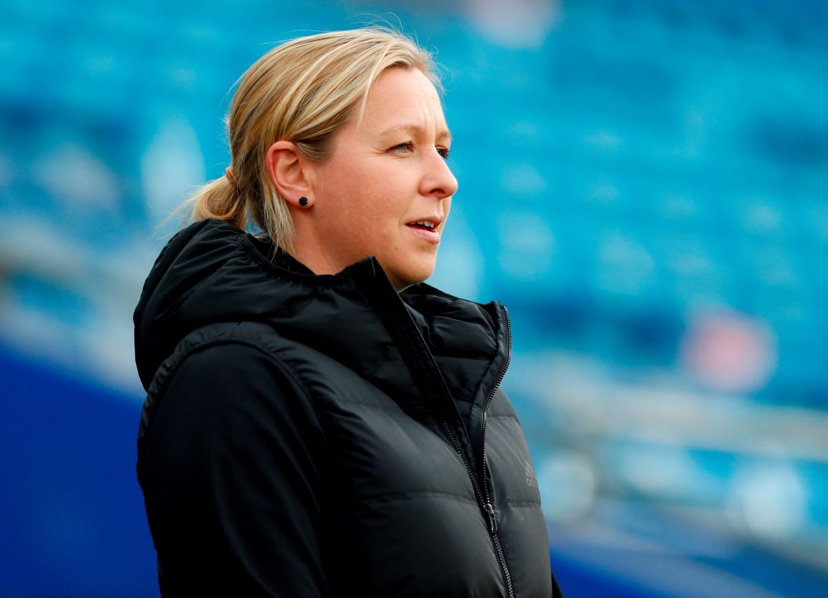 Wales head coach, Jayne Ludlow