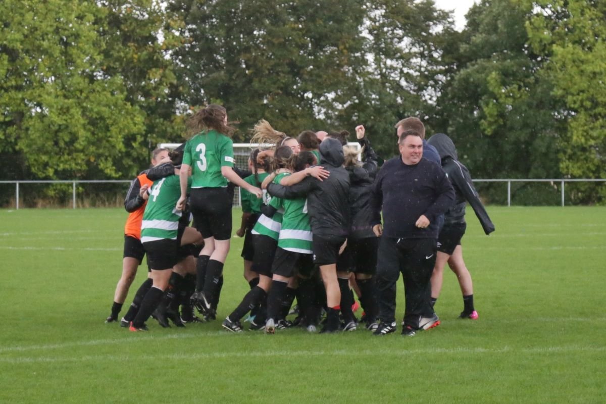 Joy for Northwich Vixens after penalty shoot out win